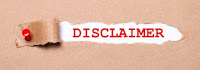 Disclaimer