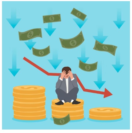 lost money